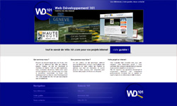 Web développement 101